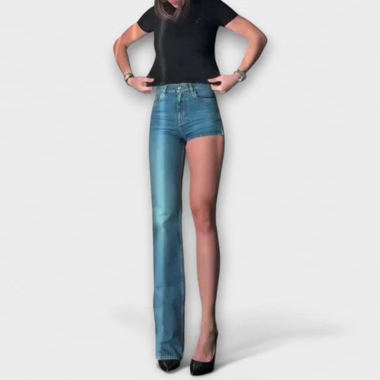 Sabrina - Maxikleid mit V-Ausschnitt